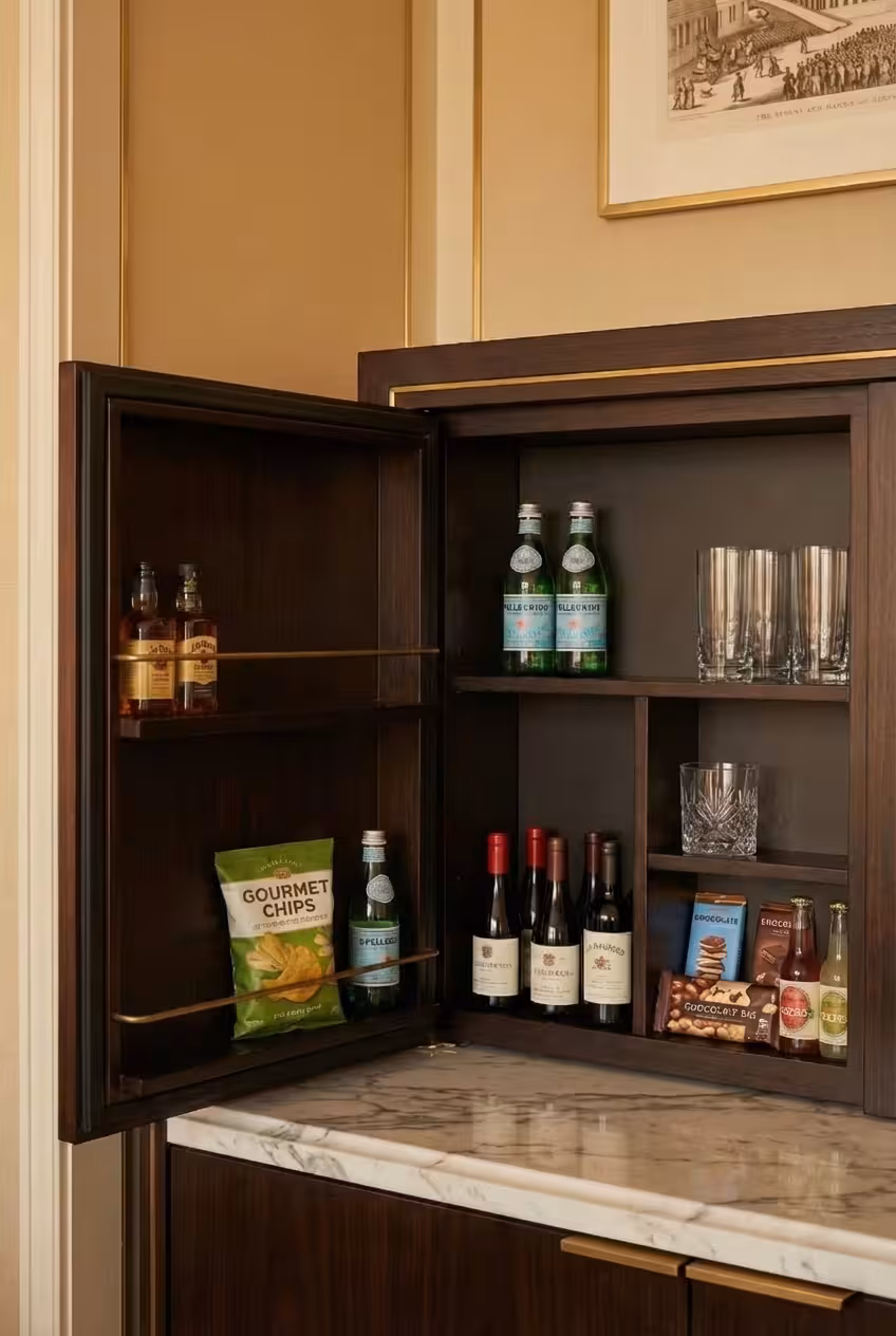 Camera preview: Minibar